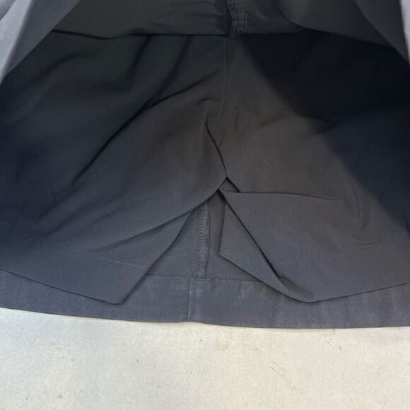 Jack Wolfskin Women's Regular Fit Belted Skort Skirt Charcoal Gray Size Small - Picture 4 of 8
